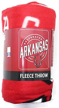 Northwest NCAA Unisex-Adult Fleece Throw Blanket