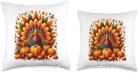 Awesome Unique Grateful Threads Thanksgiving Tee. Throw Pillow - Image 3