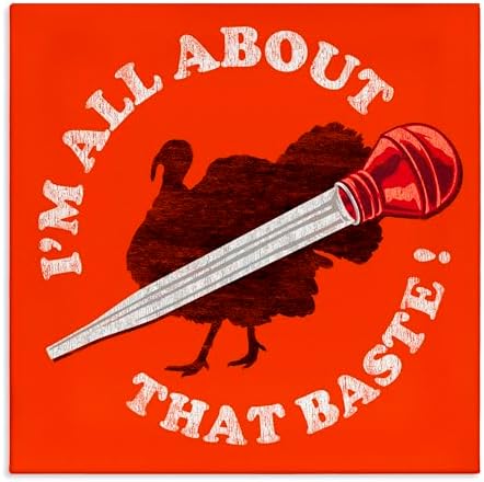 Stupell Industries 'All About That Baste'| Canvas Art by StupellIndustries