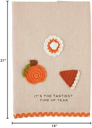Mud Pie Thanksgiving Dangle Leg, Tasiest, 21" x 14" - Image 2
