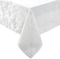 Laura Ashley Raised Embroidered Tablecloth, 60" x 84", Cynthia White by LauraAshley