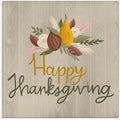 Stupell Industries Happy Thanksgiving Rustic, 17 x 17 Inch Canvas Wall Art by StupellIndustries