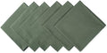 DII Solid Napkin Set Collection, 20x20, Sage, 6 Count by DII