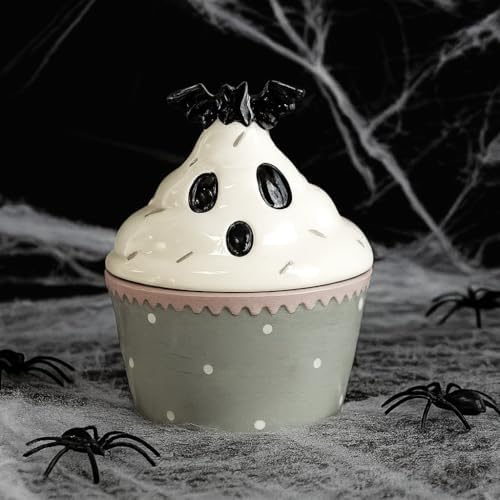 10 Strawberry Street Bat Cupcake Canister