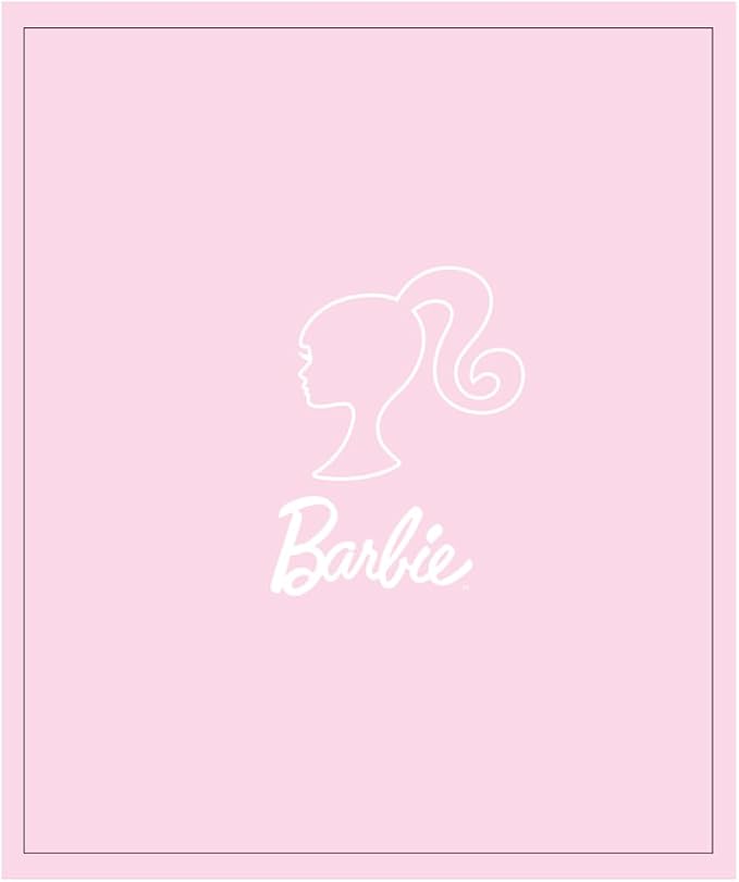 Collectibles Barbie Movie Bedding Super Soft Plush Luxury Faux Fur Throw, 50 in x 60 in, (Official Licensed Product) by Franco