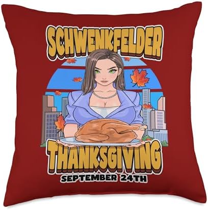 Schwenkfelder Thanksgiving September 24th Family Gratitude Throw Pillow by Unknown