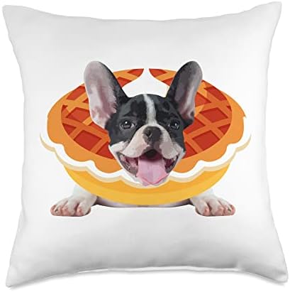 Funny Turkeys Day Thanksgiving Pug Dog with Costume Pie Throw Pillow by Unknown