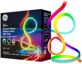 Cync GE Dynamic Effects Smart LED Light Strip with Music Sync, Color Changing Outdoor Light Strip, Compatible with Alexa and Google Home, 32ft Waterproof Light + Power Supply