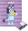Northwest Bluey Silk Touch Throw Blanket, 50" x 60", Roll Call Bluey