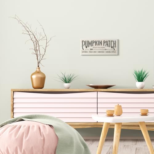 'Pumpkin Patch Fall Halloween Holiday Word'| Wall Plaque Art