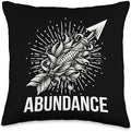 Tribal Arrow Thanksgiving Throw Pillow by Unknown