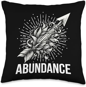 Tribal Arrow Thanksgiving Throw Pillow by Unknown