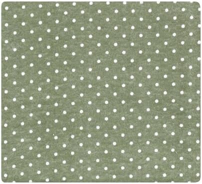 Hudson Baby Unisex Baby Cotton Flannel Receiving Blankets, Sage Floral, One Size - Image 6