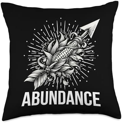Tribal Arrow Thanksgiving Throw Pillow by Unknown