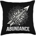 Tribal Arrow Thanksgiving Throw Pillow by Unknown