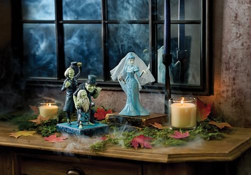 Enesco Disney Traditions by Jim Shore The Haunted Mansion Hitchhiking Ghosts Figurine, 9.25 Inch, Multicolor
