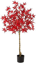 Nearly Natural 4ft. Autumn Maple Artificial Fall Tree by NearlyNatural