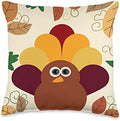 Thanksgiving Turkey Throw Pillow by Unknown