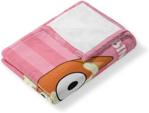 Northwest Bluey Silk Touch Throw Blanket, 50" x 60", Roll Call Bingo