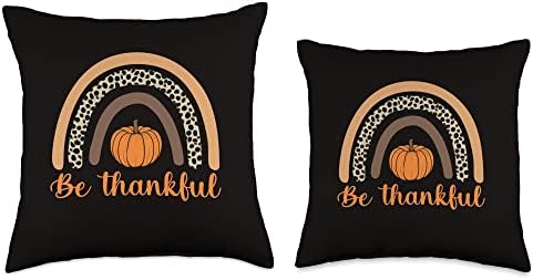 Thanksgivings Day - Be Thankful its Thanksgiving Throw Pillow - Image 3