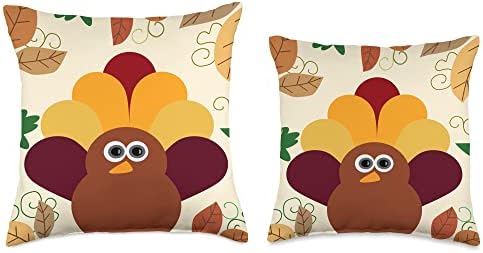 Thanksgiving Turkey Throw Pillow - Image 3