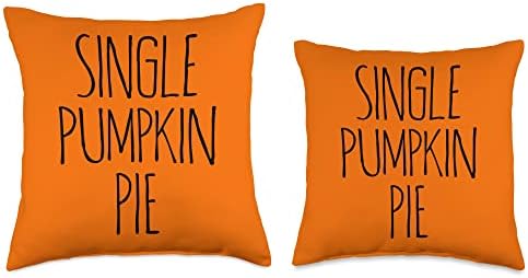 THANKSGIVING SINGLE PUMPKIN DAY SAYING DECORATIONS MEN WOMEN Throw Pillow - Image 3