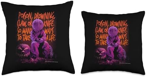 Trick ‘R Treat – So Many Ways to Take a Life Throw Pillow