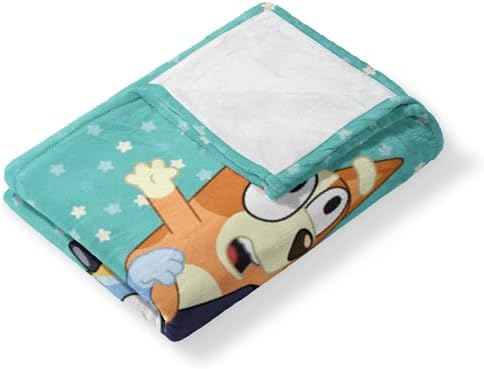 Northwest Bluey Silk Touch Throw Blanket, 50" x 60", Big Play