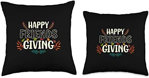 Funny Cute Thanksgiving Vintage Throw Pillow - Image 3