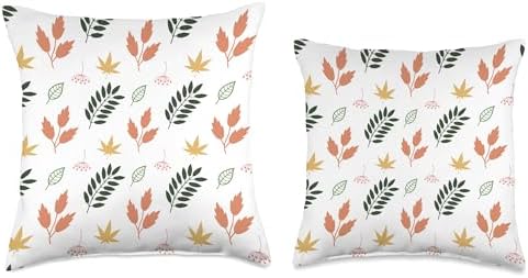 Fall Halloween autumn harvest Thanksgiving pumpkin season Throw Pillow - Image 3