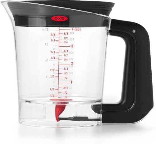 OXO Good Grips Good Gravy 4-Cup Fat Separator,(Pack of 12) by Unknown
