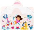 Dora The Explorer Kids Super Soft Bath/Pool/Beach Soft Cotton Terry Hooded Towel Wrap, 24 in x 50 in, (Officially Licensed Product) by Franco