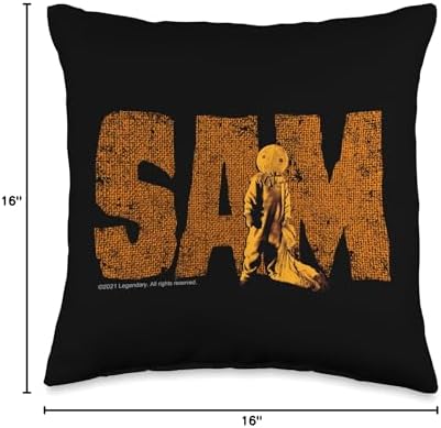 Trick ‘R Treat – Standing Sam Throw Pillow