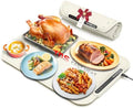 Warming Mat for Food,VEPOKA Food Warmer Mat for Countertop by VEPOKA
