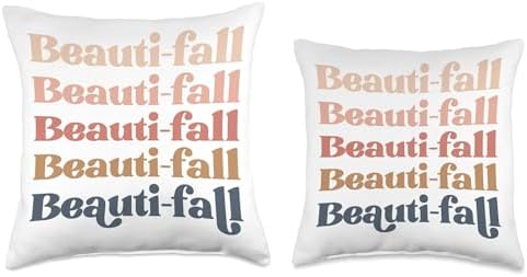 Beauti-fall fall harvest autumn season Thanksgiving Love Throw Pillow - Image 3