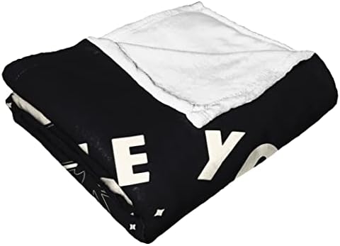 Northwest Nightmare Before Christmas Silk Touch Throw Blanket, 50" x 60", Love 2 Death