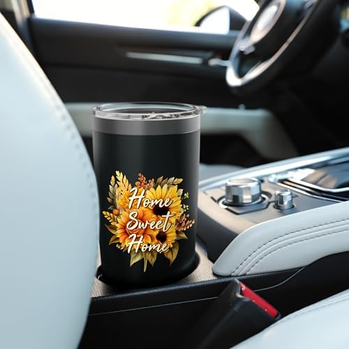 Home Sweet Home Fall Vibes Autumn Thanksgiving Stainless Steel Insulated Tumbler - Image 6
