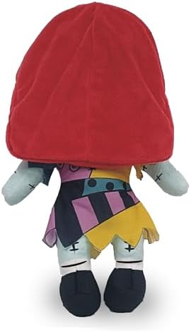 Northwest Nightmare Before Christmas Silk Touch with Hugger, Sally Frights, 50 x 40 inches
