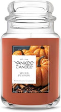Yankee Candle Spiced Pumpkin Scented Candle, 22oz Large Jar by Unknown