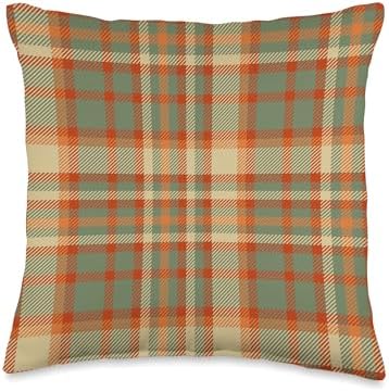 Fall Halloween autumn harvest Thanksgiving pumpkin season Throw Pillow by Unknown