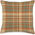 Fall Halloween autumn harvest Thanksgiving pumpkin season Throw Pillow by Unknown