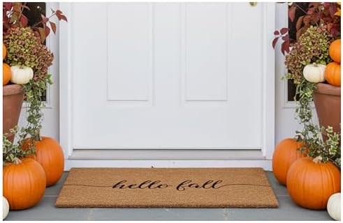 Calloway Mills Hello Fall Doormat, 36" x 72"