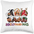 Halloween Thanksgiving Christmas Holiday Celebrate Fun Party Throw Pillow by Unknown