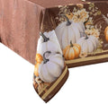 Wheatland Harvest Fall Rectangle Tablecloth, Multicolor - 60" W x 102" L by Unknown