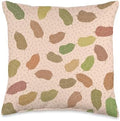 Autumn Leaves Aesthetic Boho Fall Season for Thanksgivings Throw Pillow by Unknown