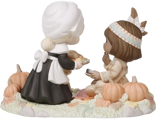 First Thanksgiving Limited Edition Figurine - Image 4