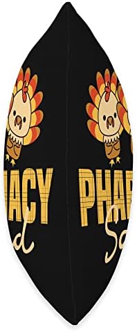 Pharmacy Squad Pharmacist Pumpkin Fall Thanksgiving Throw Pillow - Image 2