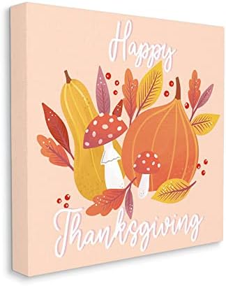 Stupell Industries Thanksgiving Autumnal, 30 x 30 Inch Canvas Wall Art - Image 2