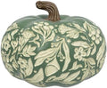 Boston International Pumpkin Thanksgiving Halloween Decorations for Home, Medium, Engraved Autumn Acorn by BostonInternational
