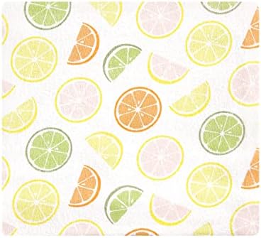 Hudson Baby Unisex Baby Cotton Flannel Receiving Blankets, Citrus Orange, One Size - Image 6